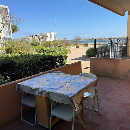 Apartment Rdc 6 Pers, A 20m Grazel, - Fr-1-784-10 Gruissan
